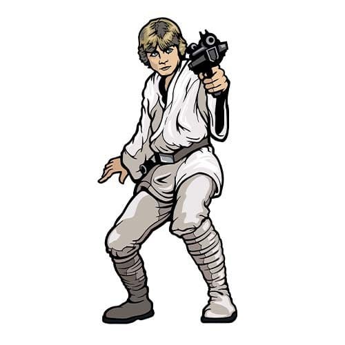 FiGPiN Enamel Pin - Star Wars - A New Hope - Select Figure(s) - Premium Brooches & Lapel Pins from ToyShnip - Just $15! Shop now at Game Crave Tournament Store
