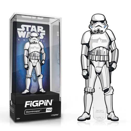 FiGPiN Enamel Pin - Star Wars - A New Hope - Select Figure(s) - Premium Brooches & Lapel Pins from ToyShnip - Just $15! Shop now at Game Crave Tournament Store