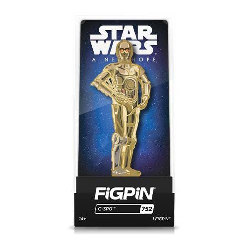 FiGPiN Enamel Pin - Star Wars - A New Hope - Select Figure(s) - Premium Brooches & Lapel Pins from ToyShnip - Just $15! Shop now at Game Crave Tournament Store