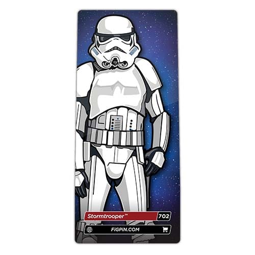 FiGPiN Enamel Pin - Star Wars - A New Hope - Select Figure(s) - Premium Brooches & Lapel Pins from ToyShnip - Just $15! Shop now at Game Crave Tournament Store