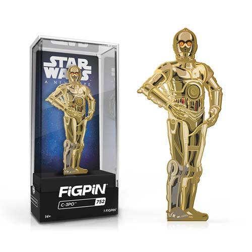 FiGPiN Enamel Pin - Star Wars - A New Hope - Select Figure(s) - Premium Brooches & Lapel Pins from ToyShnip - Just $15! Shop now at Game Crave Tournament Store