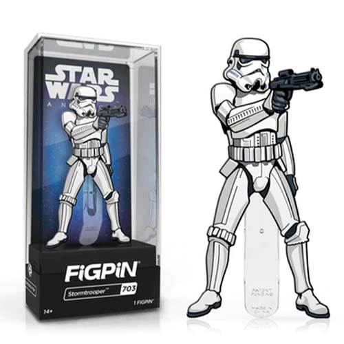 FiGPiN Enamel Pin - Star Wars - A New Hope - Select Figure(s) - Premium Brooches & Lapel Pins from ToyShnip - Just $15! Shop now at Game Crave Tournament Store