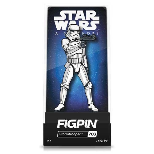 FiGPiN Enamel Pin - Star Wars - A New Hope - Select Figure(s) - Premium Brooches & Lapel Pins from ToyShnip - Just $15! Shop now at Game Crave Tournament Store