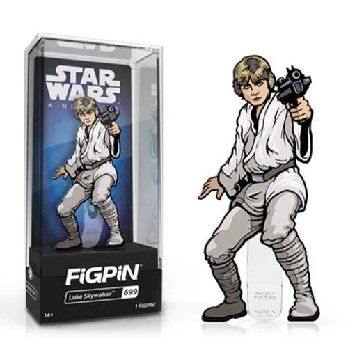 FiGPiN Enamel Pin - Star Wars - A New Hope - Select Figure(s) - Premium Brooches & Lapel Pins from ToyShnip - Just $15! Shop now at Game Crave Tournament Store