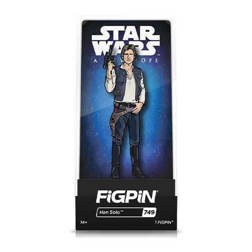 FiGPiN Enamel Pin - Star Wars - A New Hope - Select Figure(s) - Premium Brooches & Lapel Pins from ToyShnip - Just $15! Shop now at Game Crave Tournament Store