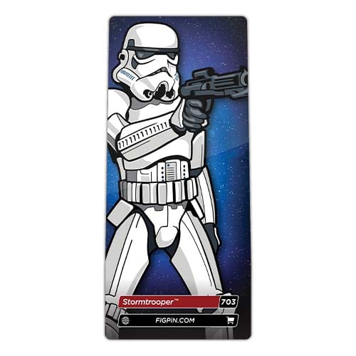 FiGPiN Enamel Pin - Star Wars - A New Hope - Select Figure(s) - Premium Brooches & Lapel Pins from ToyShnip - Just $15! Shop now at Game Crave Tournament Store