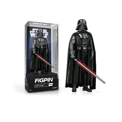 FiGPiN Enamel Pin - Star Wars - A New Hope - Select Figure(s) - Premium Brooches & Lapel Pins from ToyShnip - Just $15! Shop now at Game Crave Tournament Store