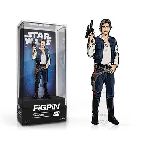 FiGPiN Enamel Pin - Star Wars - A New Hope - Select Figure(s) - Premium Brooches & Lapel Pins from ToyShnip - Just $15! Shop now at Game Crave Tournament Store