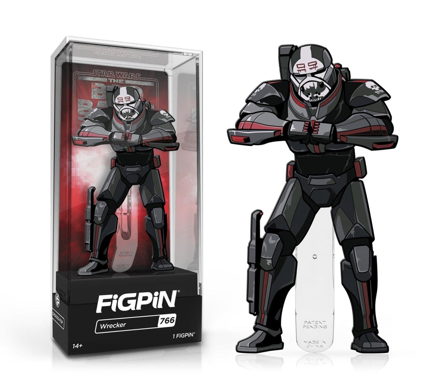 FiGPiN Enamel Pin - Star Wars - The Bad Batch - Select Figure(s) - Premium Brooches & Lapel Pins from ToyShnip - Just $15! Shop now at Game Crave Tournament Store