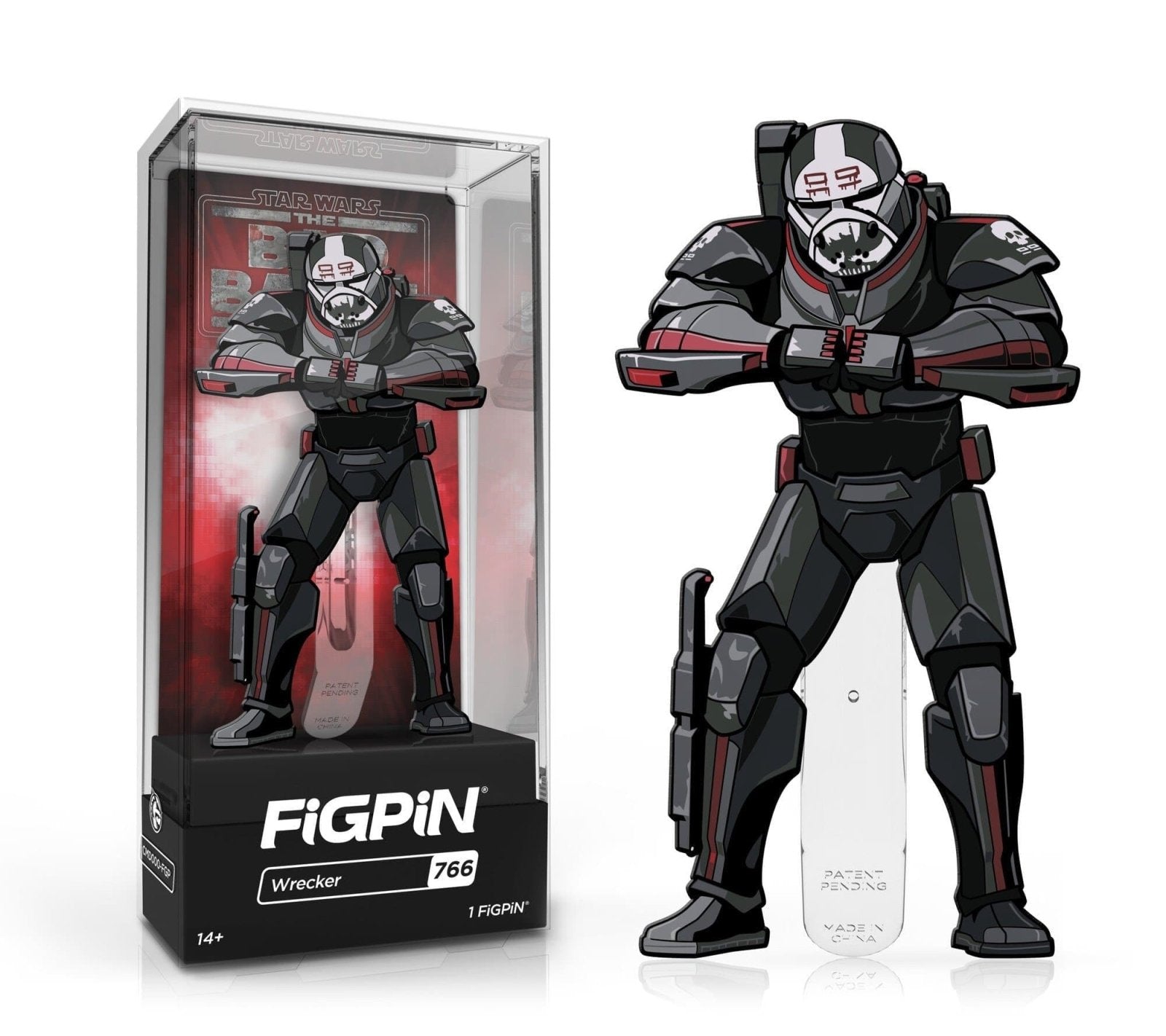 FiGPiN Enamel Pin - Star Wars - The Bad Batch - Select Figure(s) - Premium Brooches & Lapel Pins from ToyShnip - Just $15! Shop now at Game Crave Tournament Store
