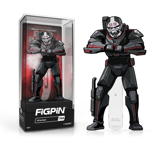 FiGPiN Enamel Pin - Star Wars - The Bad Batch - Select Figure(s) - Premium Brooches & Lapel Pins from ToyShnip - Just $15! Shop now at Game Crave Tournament Store