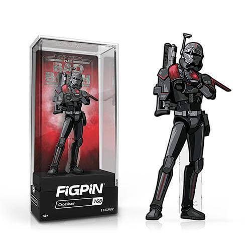 FiGPiN Enamel Pin - Star Wars - The Bad Batch - Select Figure(s) - Premium Brooches & Lapel Pins from ToyShnip - Just $15! Shop now at Game Crave Tournament Store
