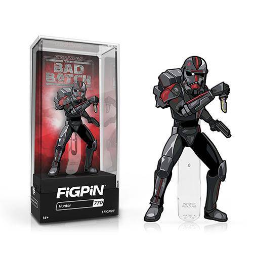 FiGPiN Enamel Pin - Star Wars - The Bad Batch - Select Figure(s) - Premium Brooches & Lapel Pins from ToyShnip - Just $15! Shop now at Game Crave Tournament Store