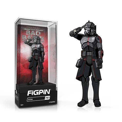 FiGPiN Enamel Pin - Star Wars - The Bad Batch - Select Figure(s) - Premium Brooches & Lapel Pins from ToyShnip - Just $15! Shop now at Game Crave Tournament Store
