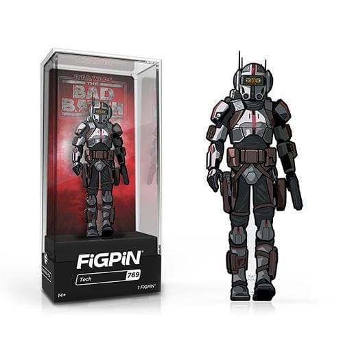 FiGPiN Enamel Pin - Star Wars - The Bad Batch - Select Figure(s) - Premium Brooches & Lapel Pins from ToyShnip - Just $15! Shop now at Game Crave Tournament Store