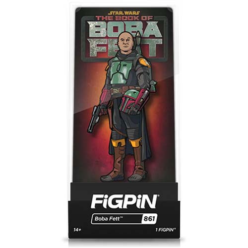 FiGPiN Enamel Pin - Star Wars - The Book of Boba Fett - Select Figure(s) - Premium Brooches & Lapel Pins from ToyShnip - Just $15! Shop now at Game Crave Tournament Store