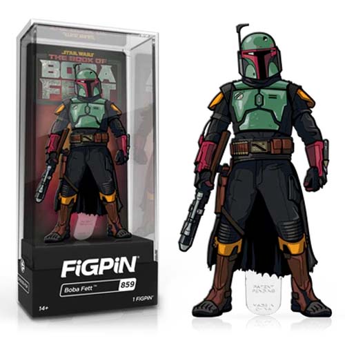 FiGPiN Enamel Pin - Star Wars - The Book of Boba Fett - Select Figure(s) - Premium Brooches & Lapel Pins from ToyShnip - Just $15! Shop now at Game Crave Tournament Store