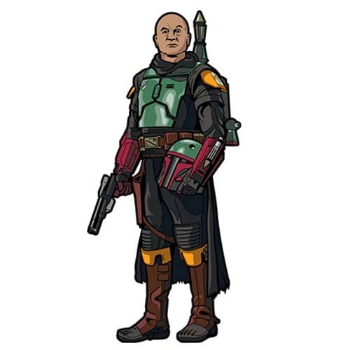 FiGPiN Enamel Pin - Star Wars - The Book of Boba Fett - Select Figure(s) - Premium Brooches & Lapel Pins from ToyShnip - Just $15! Shop now at Game Crave Tournament Store