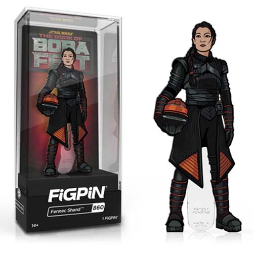 FiGPiN Enamel Pin - Star Wars - The Book of Boba Fett - Select Figure(s) - Premium Brooches & Lapel Pins from ToyShnip - Just $15! Shop now at Game Crave Tournament Store