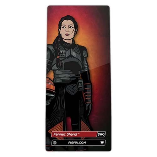 FiGPiN Enamel Pin - Star Wars - The Book of Boba Fett - Select Figure(s) - Premium Brooches & Lapel Pins from ToyShnip - Just $15! Shop now at Game Crave Tournament Store