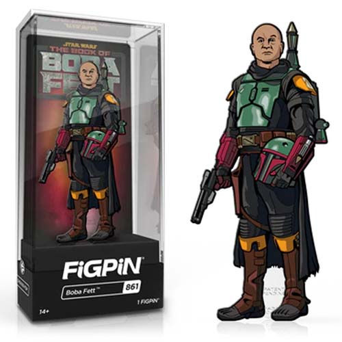 FiGPiN Enamel Pin - Star Wars - The Book of Boba Fett - Select Figure(s) - Premium Brooches & Lapel Pins from ToyShnip - Just $15! Shop now at Game Crave Tournament Store
