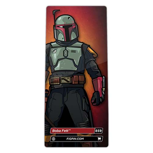 FiGPiN Enamel Pin - Star Wars - The Book of Boba Fett - Select Figure(s) - Premium Brooches & Lapel Pins from ToyShnip - Just $15! Shop now at Game Crave Tournament Store
