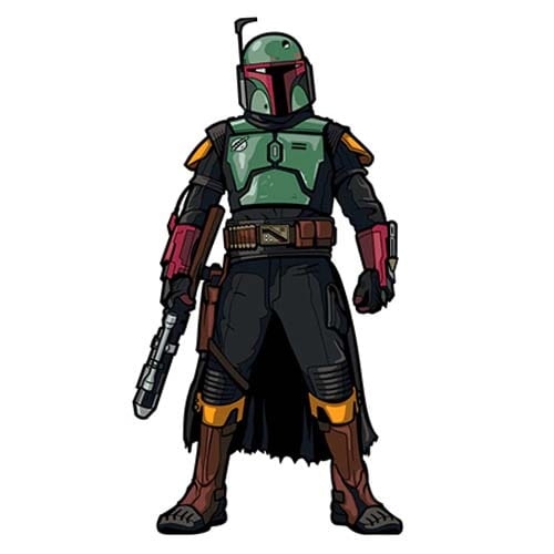 FiGPiN Enamel Pin - Star Wars - The Book of Boba Fett - Select Figure(s) - Premium Brooches & Lapel Pins from ToyShnip - Just $15! Shop now at Game Crave Tournament Store