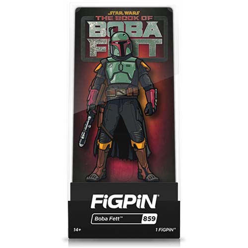 FiGPiN Enamel Pin - Star Wars - The Book of Boba Fett - Select Figure(s) - Premium Brooches & Lapel Pins from ToyShnip - Just $15! Shop now at Game Crave Tournament Store