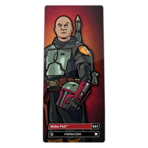 FiGPiN Enamel Pin - Star Wars - The Book of Boba Fett - Select Figure(s) - Premium Brooches & Lapel Pins from ToyShnip - Just $15! Shop now at Game Crave Tournament Store
