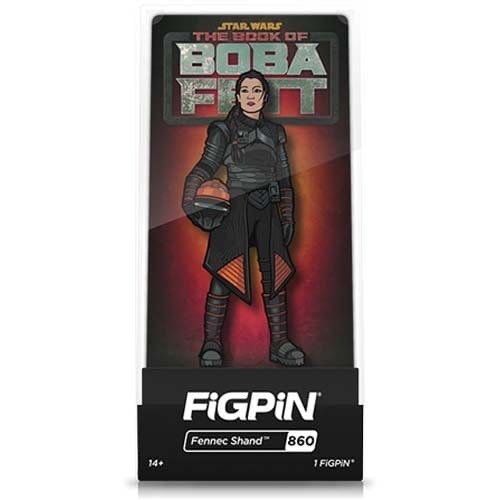 FiGPiN Enamel Pin - Star Wars - The Book of Boba Fett - Select Figure(s) - Premium Brooches & Lapel Pins from ToyShnip - Just $15! Shop now at Game Crave Tournament Store