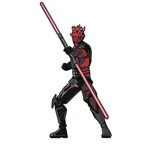 FiGPiN Enamel Pin - Star Wars - The Clone Wars - Select Figure(s) - Premium Brooches & Lapel Pins from ToyShnip - Just $15! Shop now at Game Crave Tournament Store