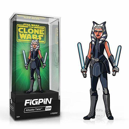 FiGPiN Enamel Pin - Star Wars - The Clone Wars - Select Figure(s) - Premium Brooches & Lapel Pins from ToyShnip - Just $15! Shop now at Game Crave Tournament Store