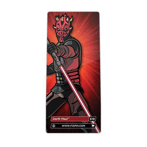 FiGPiN Enamel Pin - Star Wars - The Clone Wars - Select Figure(s) - Premium Brooches & Lapel Pins from ToyShnip - Just $15! Shop now at Game Crave Tournament Store