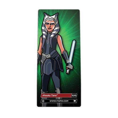FiGPiN Enamel Pin - Star Wars - The Clone Wars - Select Figure(s) - Premium Brooches & Lapel Pins from ToyShnip - Just $15! Shop now at Game Crave Tournament Store