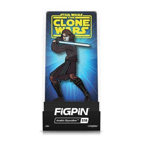 FiGPiN Enamel Pin - Star Wars - The Clone Wars - Select Figure(s) - Premium Brooches & Lapel Pins from ToyShnip - Just $15! Shop now at Game Crave Tournament Store