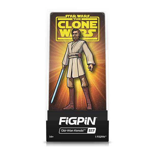 FiGPiN Enamel Pin - Star Wars - The Clone Wars - Select Figure(s) - Premium Brooches & Lapel Pins from ToyShnip - Just $15! Shop now at Game Crave Tournament Store