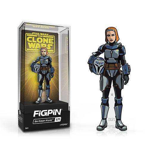 FiGPiN Enamel Pin - Star Wars - The Clone Wars - Select Figure(s) - Premium Brooches & Lapel Pins from ToyShnip - Just $15! Shop now at Game Crave Tournament Store