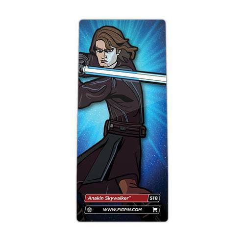 FiGPiN Enamel Pin - Star Wars - The Clone Wars - Select Figure(s) - Premium Brooches & Lapel Pins from ToyShnip - Just $15! Shop now at Game Crave Tournament Store