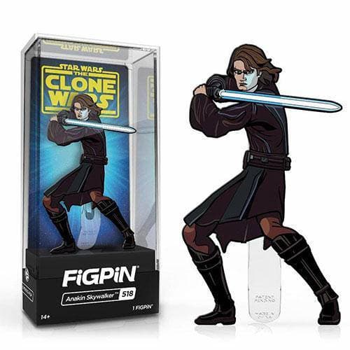 FiGPiN Enamel Pin - Star Wars - The Clone Wars - Select Figure(s) - Premium Brooches & Lapel Pins from ToyShnip - Just $15! Shop now at Game Crave Tournament Store