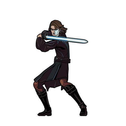 FiGPiN Enamel Pin - Star Wars - The Clone Wars - Select Figure(s) - Premium Brooches & Lapel Pins from ToyShnip - Just $15! Shop now at Game Crave Tournament Store