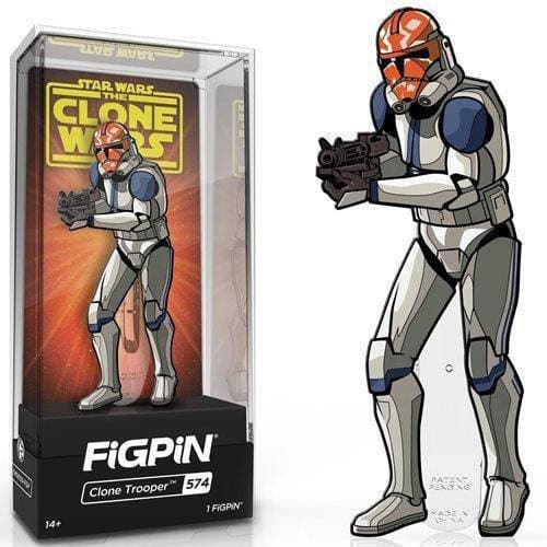 FiGPiN Enamel Pin - Star Wars - The Clone Wars - Select Figure(s) - Premium Brooches & Lapel Pins from ToyShnip - Just $15! Shop now at Game Crave Tournament Store