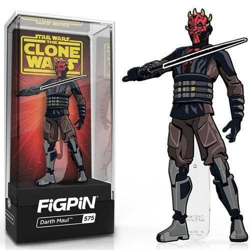 FiGPiN Enamel Pin - Star Wars - The Clone Wars - Select Figure(s) - Premium Brooches & Lapel Pins from ToyShnip - Just $15! Shop now at Game Crave Tournament Store
