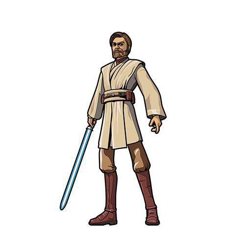 FiGPiN Enamel Pin - Star Wars - The Clone Wars - Select Figure(s) - Premium Brooches & Lapel Pins from ToyShnip - Just $15! Shop now at Game Crave Tournament Store