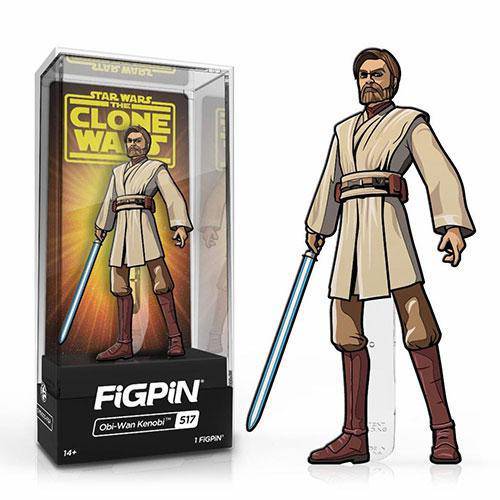 FiGPiN Enamel Pin - Star Wars - The Clone Wars - Select Figure(s) - Premium Brooches & Lapel Pins from ToyShnip - Just $15! Shop now at Game Crave Tournament Store