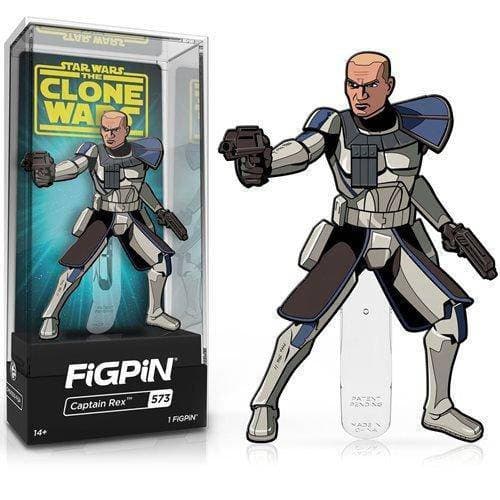 FiGPiN Enamel Pin - Star Wars - The Clone Wars - Select Figure(s) - Premium Brooches & Lapel Pins from ToyShnip - Just $15! Shop now at Game Crave Tournament Store