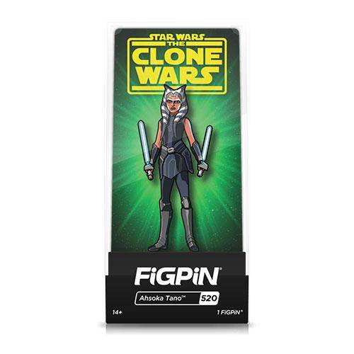 FiGPiN Enamel Pin - Star Wars - The Clone Wars - Select Figure(s) - Premium Brooches & Lapel Pins from ToyShnip - Just $15! Shop now at Game Crave Tournament Store