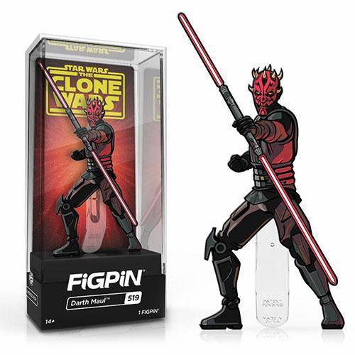 FiGPiN Enamel Pin - Star Wars - The Clone Wars - Select Figure(s) - Premium Brooches & Lapel Pins from ToyShnip - Just $15! Shop now at Game Crave Tournament Store