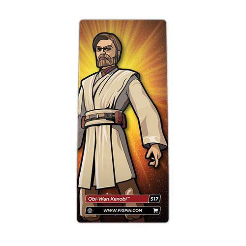 FiGPiN Enamel Pin - Star Wars - The Clone Wars - Select Figure(s) - Premium Brooches & Lapel Pins from ToyShnip - Just $15! Shop now at Game Crave Tournament Store