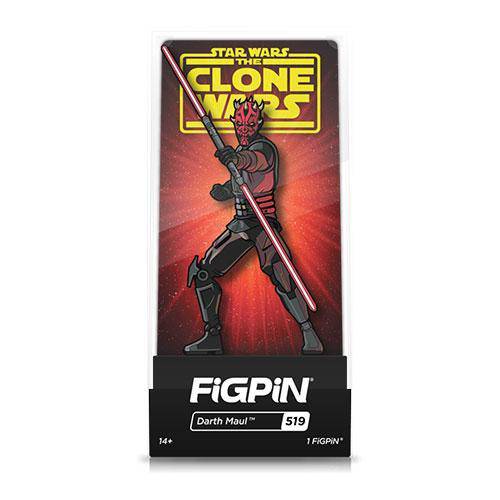 FiGPiN Enamel Pin - Star Wars - The Clone Wars - Select Figure(s) - Premium Brooches & Lapel Pins from ToyShnip - Just $15! Shop now at Game Crave Tournament Store