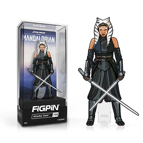 FiGPiN Enamel Pin - Star Wars - The Mandalorian - Select Figure(s) - Premium Brooches & Lapel Pins from ToyShnip - Just $15! Shop now at Game Crave Tournament Store